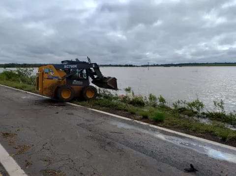 La Ruta Nacional 14 ha sido reabierta al tránsito